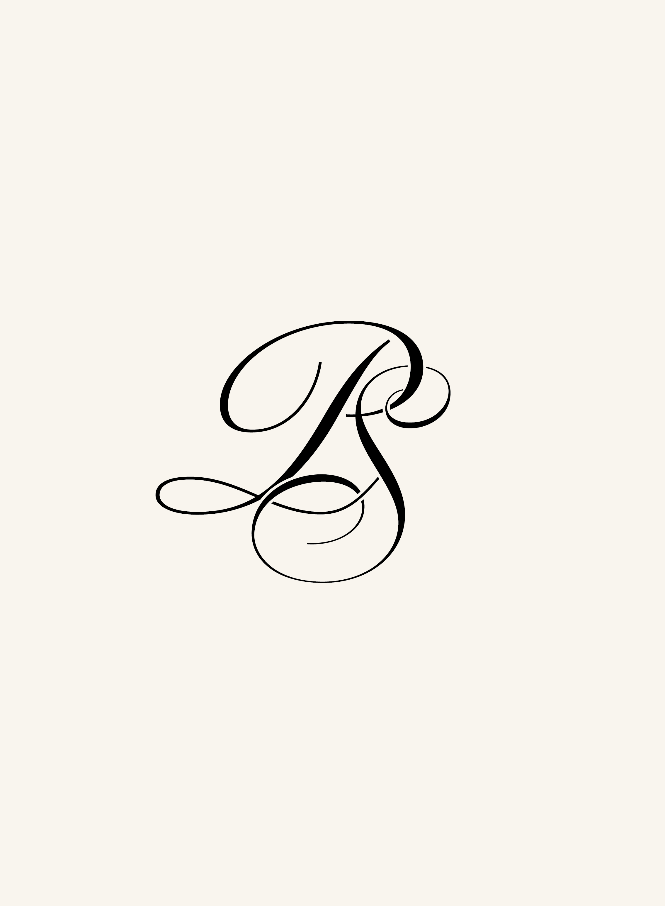 Custom Monogram Design