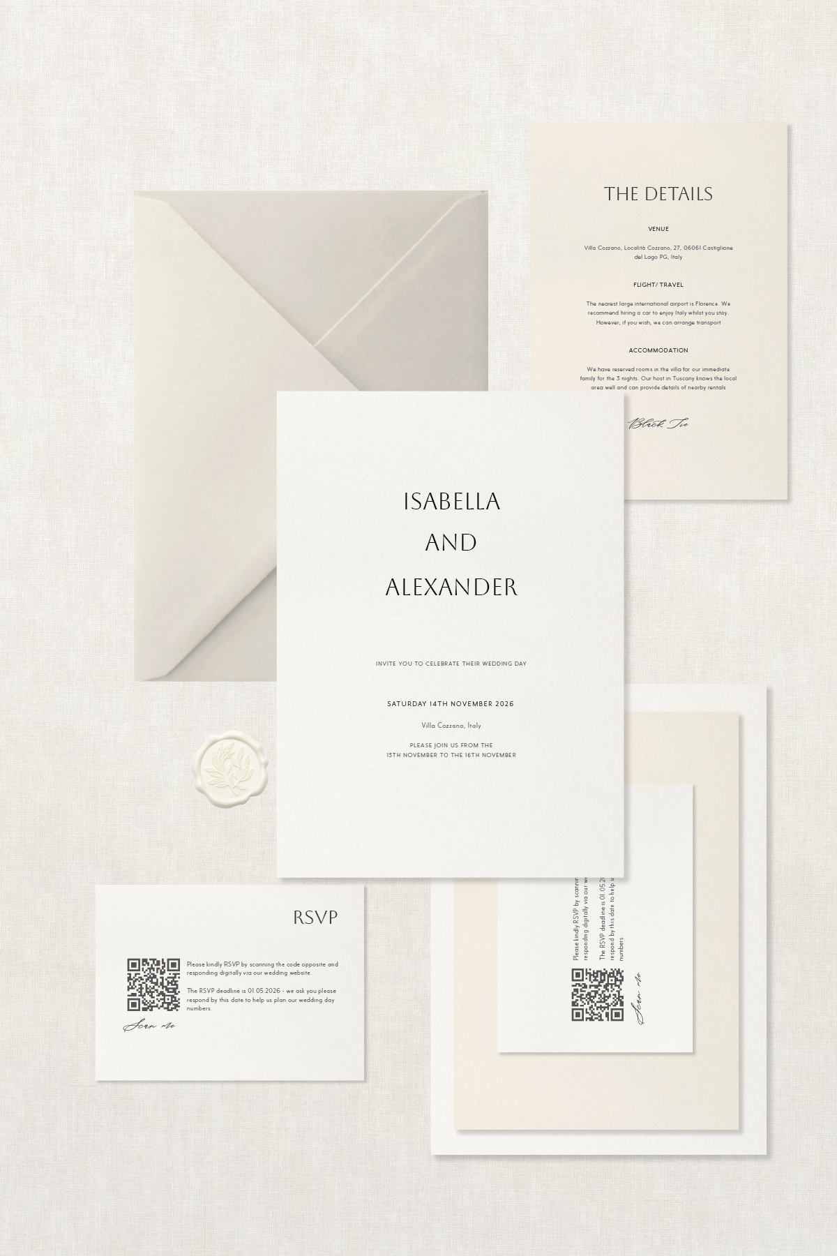 Wedding Invitations