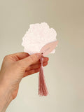 DIY Template - Peony Place Cards with Personalised Leaf