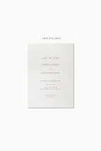 Isabella - Save the Date