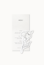 Calla Lily Place Cards