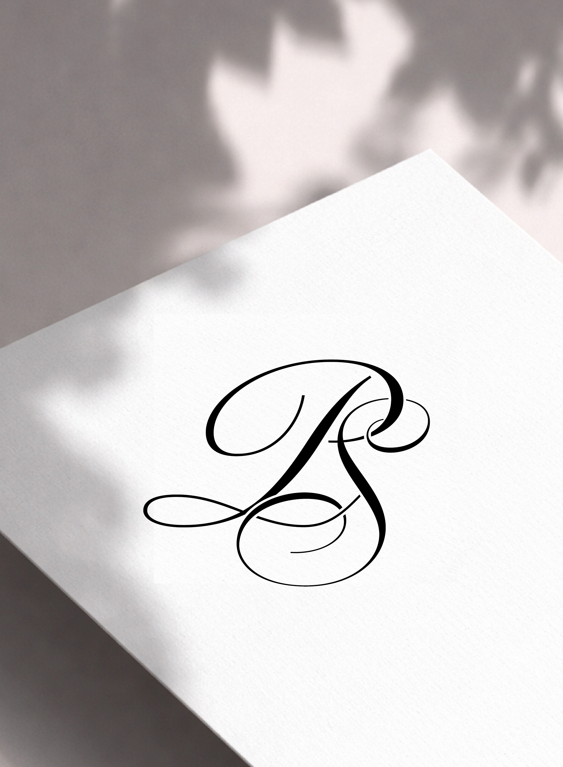 Luxury Monogram Service