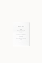 Isabella - 3 Card Invitation Suite
