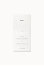 Isabella - Menu