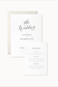 Sofia - 2 Card Invitation Suite