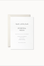 Verona - 3 Card Invitation Suite