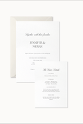 Verona - 2 Card Invitation Suite