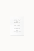 Verona - 2 Card Invitation Suite