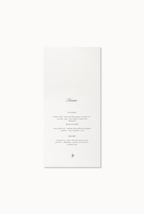 Verona - Menu